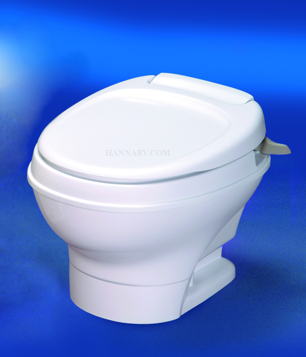 Thetford 31646 Aqua Magic V Toilet Low Profile With Hand Flush