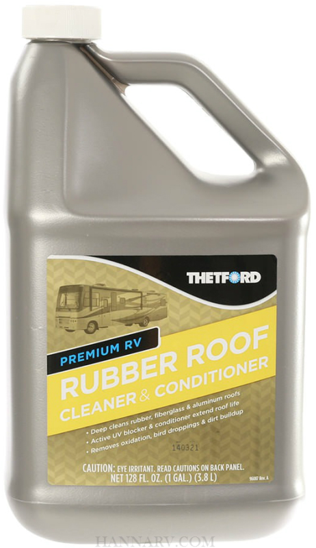 Thetford 32513 Premium Rubber Roof Cleaner Gallon