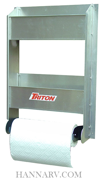 Triton 10553 Oil Rack Shelf With Paper Towel Bar