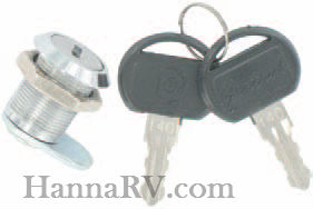 Valterra A510VP Cam Lock with Key