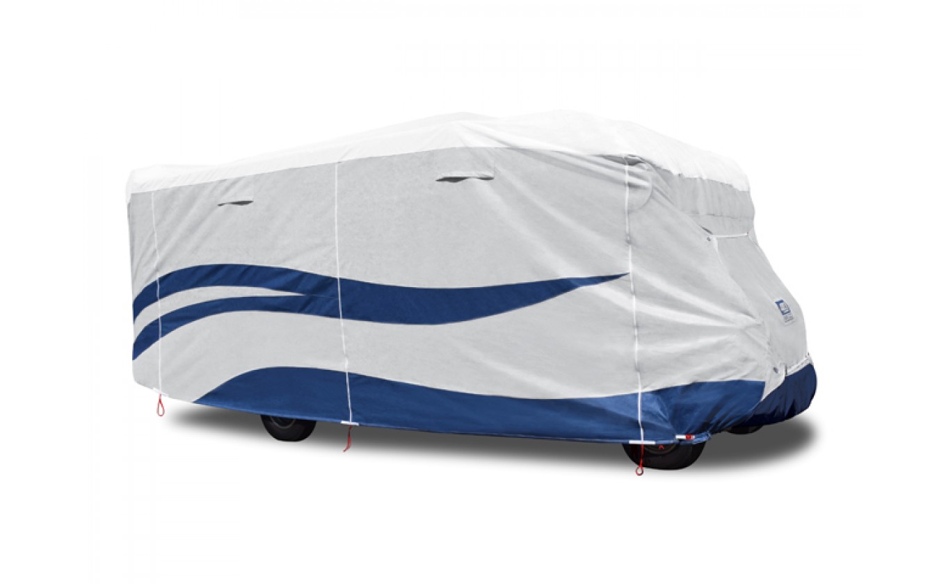 ADCO 94814 Designer Series UV Hydro Class C RV Cover - Fits 26 Foot 1 Inch to 29 Foot Trailers