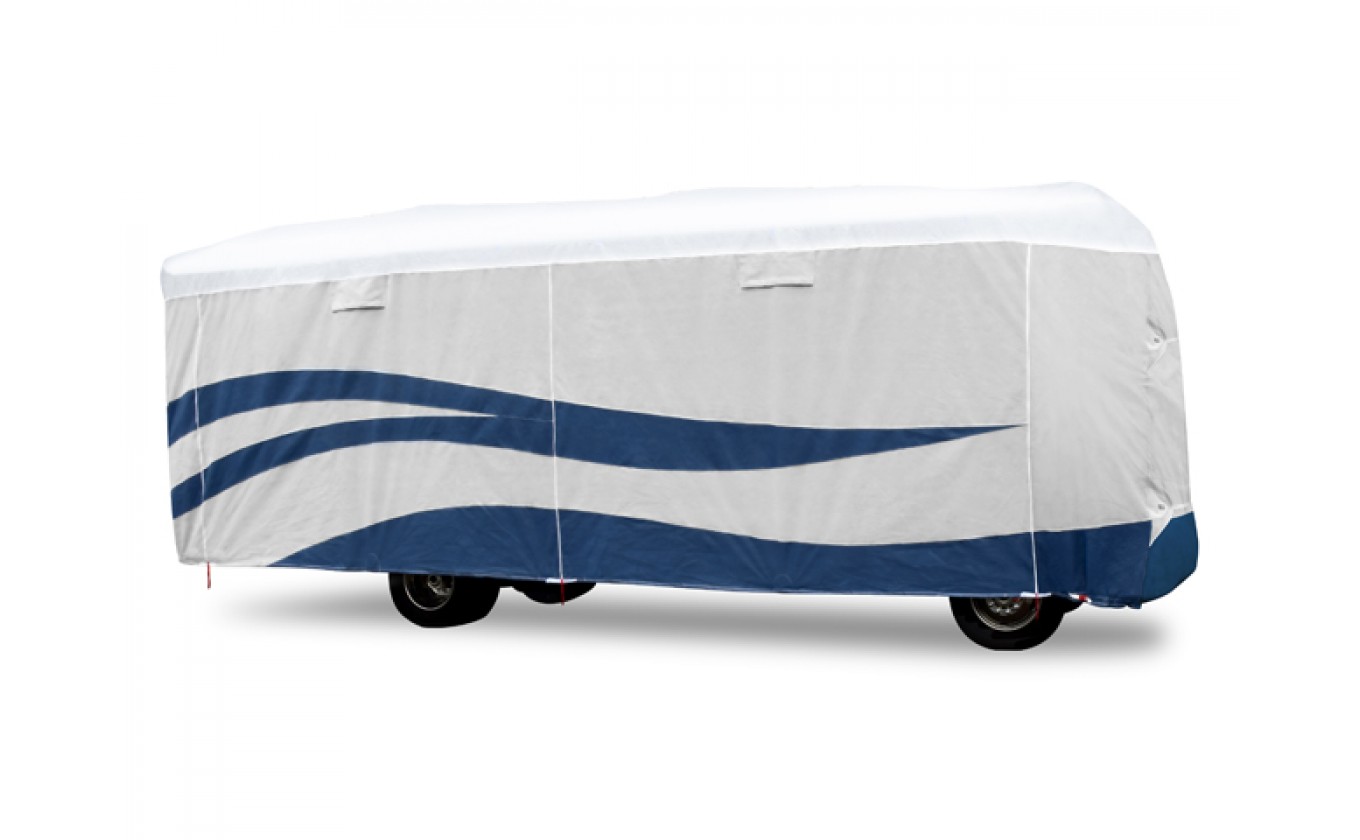 ADCO 94824 Designer Series UV Hydro Class A RV Cover - Fits 28 Foot 1 Inch to 31 Foot Trailers