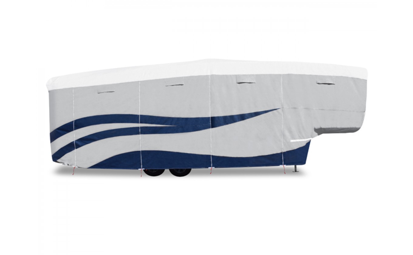 ADCO 94853 Designer Series UV Hydro Fifth Wheel RV Cover - Fits 25 Foot 7 Inch to 28 Foot Trailers