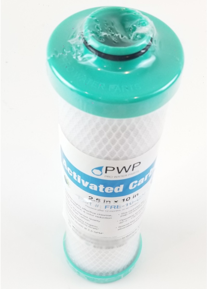 Pro Water Parts FRE-10-GN Standard 10 inch Water Filter Replacement