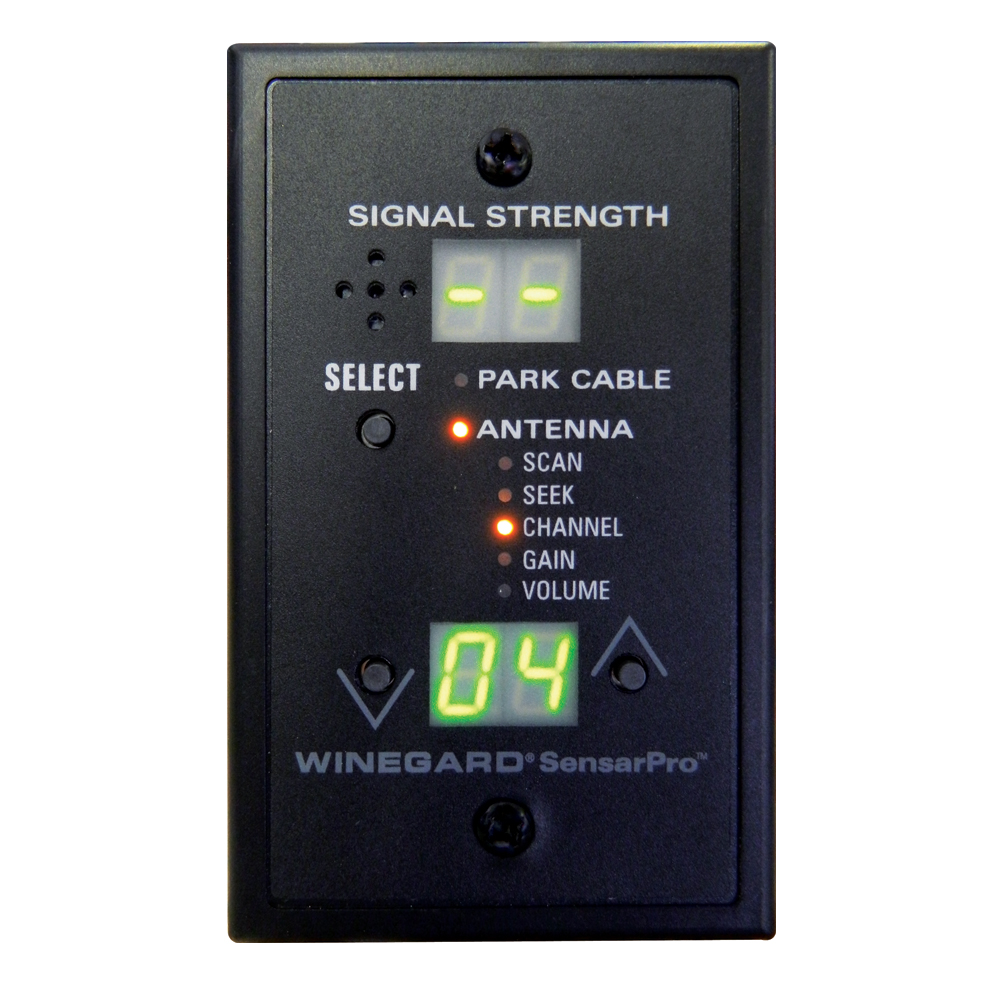 Winegard RFL-332 SensarPro TV Signal Strength Meter Black