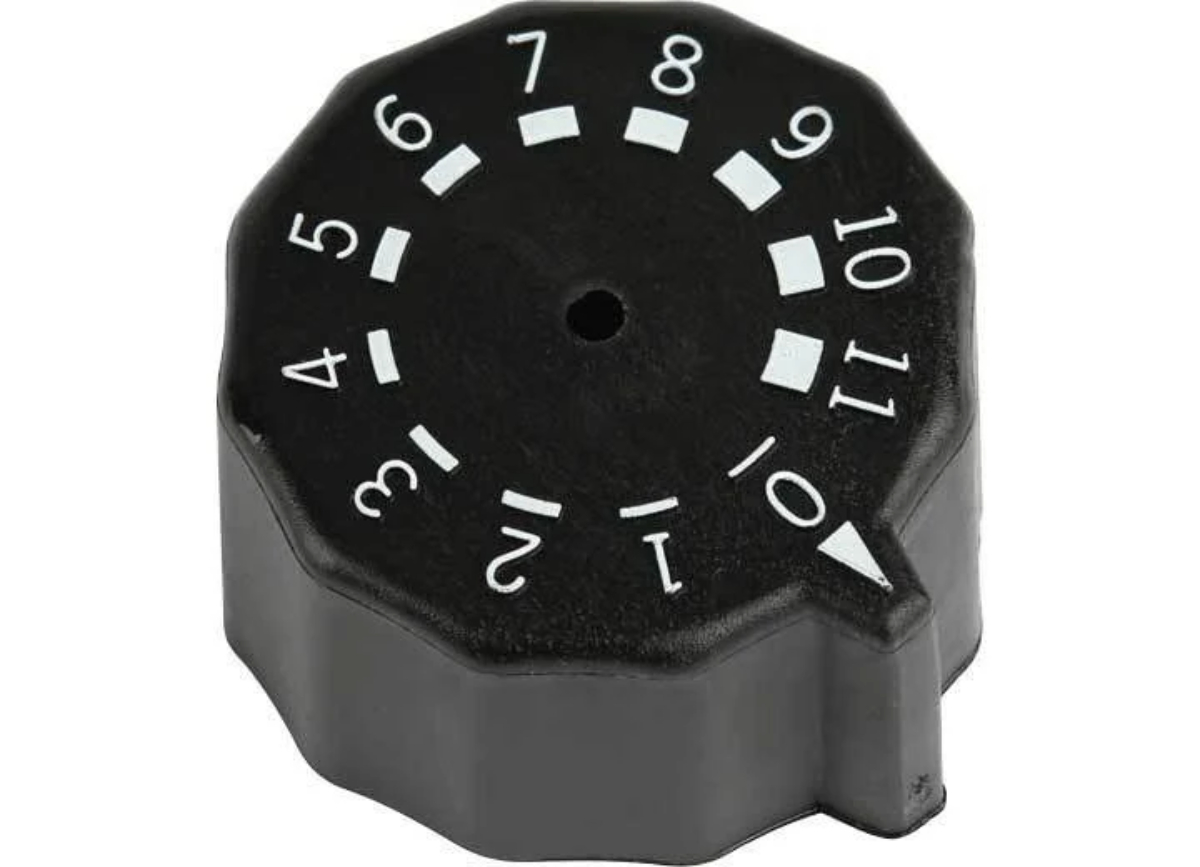 Buyers HVKB Replacement Knob for Buyers HV715/HV1030 Hydraulic Spreaders