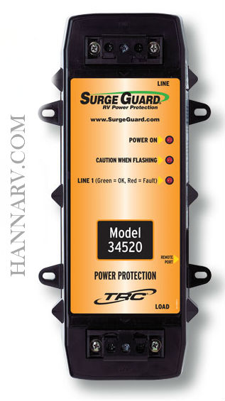 RV electrical, RV electrical system, RV surge protector, Surge Guard