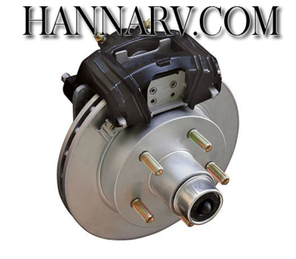 Tie Down Engineering 82113 10 Inch Integral Style Vented Rotor Disc