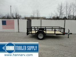 utility trailer axle ramp gate hat steel single trailers