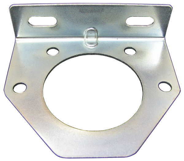 Pollak 11771 Chrome Mounting Bracket for 11720 Trailer Wiring