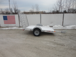trailer utility ramp gate triton aluminum parker highster performance steel