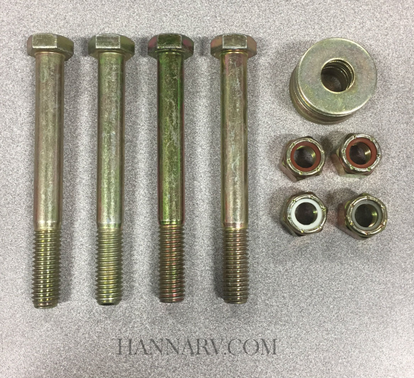 Triton 02685H Axle Mounting Hardware Kit Hanna Trailer Supply Oak Creek, Wisconsin