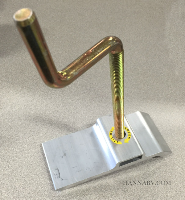 Triton 06708 Tilt Bed Tongue Latch Assembly Hanna Trailer Supply