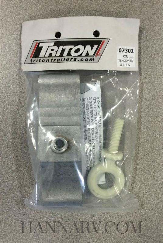 Triton 07301 Tongue Tensioner Addon Kit for Triton Trailers Parts