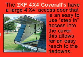 thumbnail image 2 of Triton 04102 Snowmobile Trailer Cover Grab Handle - Replacement Handle For Triton Coverall 2 of 14
