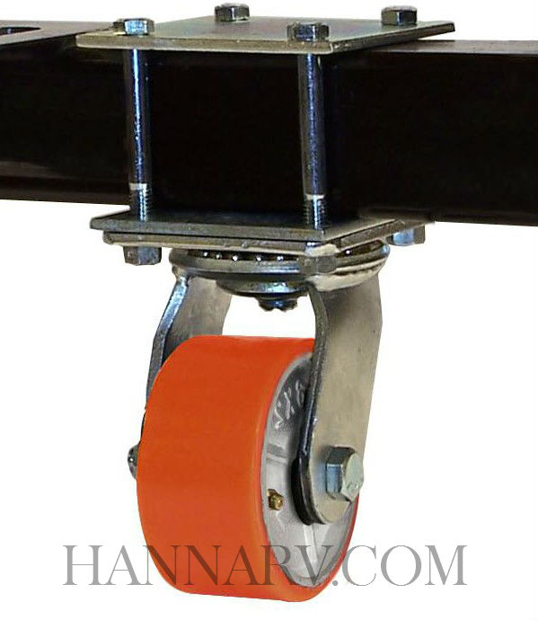 UltraFab 48979014 Hitch Mount 4 Inch Swivel Skid Wheels MFG 48