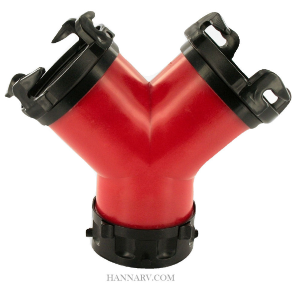 Valterra F022030 3 Inch Rotating WYE Sewer Fitting Hanna Trailer