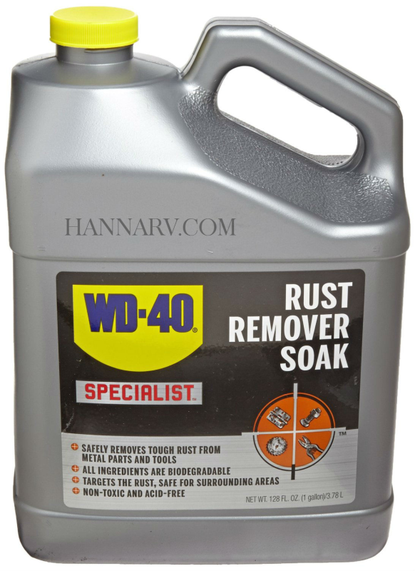 WD40 30042 Specialist Rust Soak Gallon Hanna Trailer Supply Oak