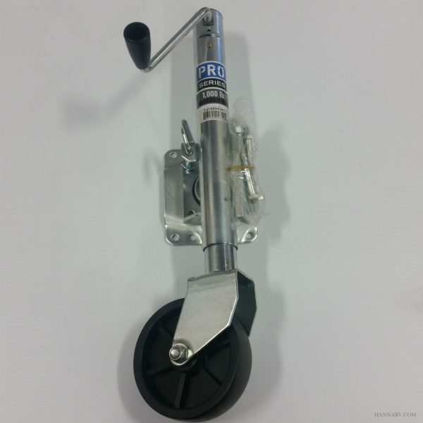 Triton 01145 Swivel Wheel Tongue Jack 1000 lb. BoltOn Jack Hanna