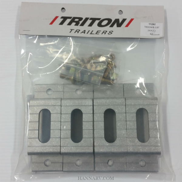 Triton 11242 AUT Series Trailer Tie Down Kit Fits 3/8" Carriage Bolt