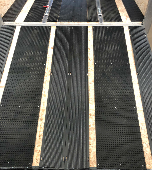 Slide Guides Inc. EZ Off Snowmobile Trailer Ski Guides 10 Foot