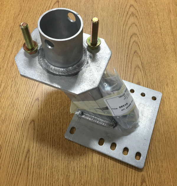 20.5 X 810 (205/6510) Class E Snowmobile Trailer Tire with Triton