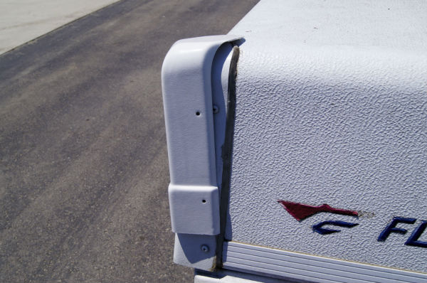 Forest River 2541193 Viking Roof Corner Caps for 1995