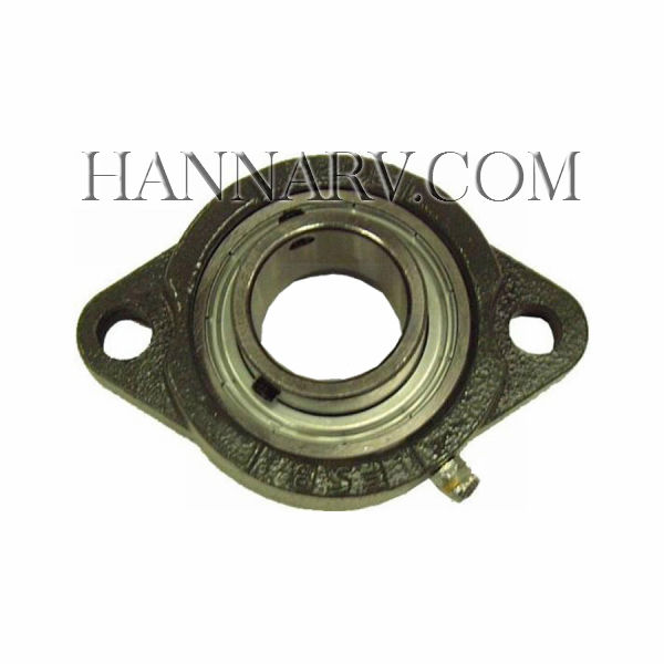 Buyers 9240086 2Hole Auger Mount Bearing with 11/4 Inch Inner Diameter Hanna Trailer Supply