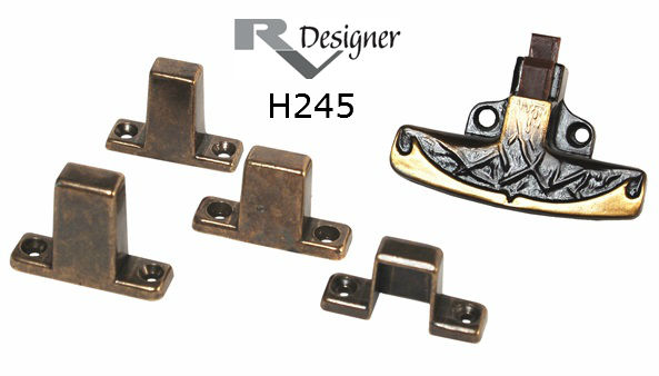 RV Cabinet Hardware T-handle Positive Latch With Strikes For RV Cabinet Door