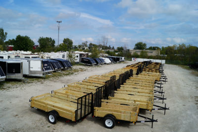 Huge Trailer Inventory In Stock At Hanna Trailer Supply