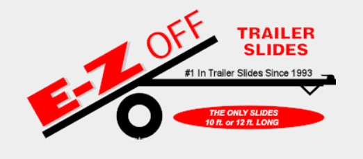 Slide Guides Inc. E-Z Off Trailer Slides - 12-foot Length - Pair