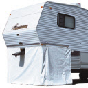 5th Wheel RV covers add storage for camping supplies when your parked. Shop Hanna Trailer Supply's full line of 5th Wheel RV Covers