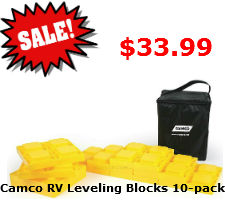 Camco RV Leveling Blocks 10-pack