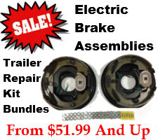 Electric Trailer Brake Assemblies Discount Product Bundles For Sale