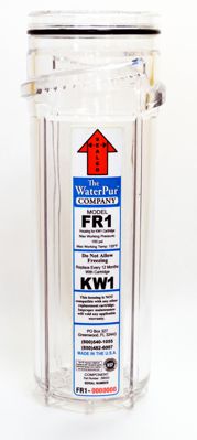 The Water Pur Company FR1 10-inch RV Water Filter Canister - New Forest River Replacement Water Filter Canister for KW1