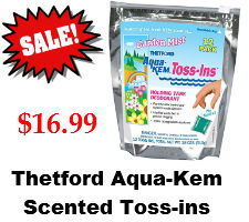 Thetford 96130 Aqua-Kem Garden Mist Scented Toss-in Packets Spring Sale