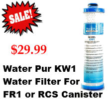 Water Pur KW1 Replacement Water Filter For Sale