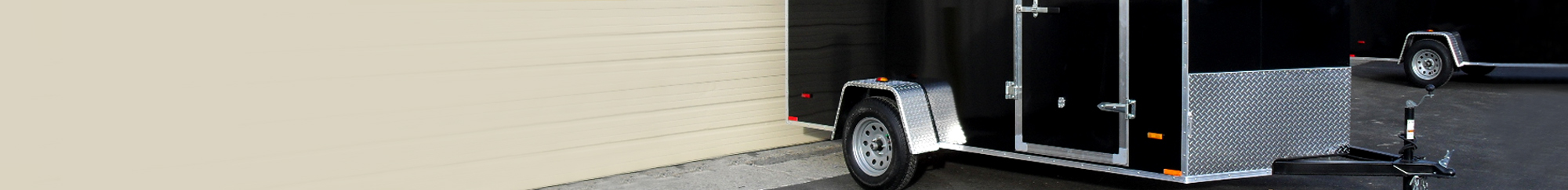 steel cargo trailer enclosed sale