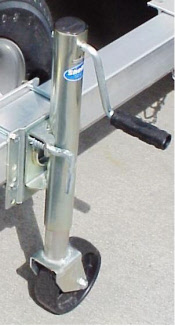 TRITON SNOWMOBILE TRAILER TONGUE JACK SNOWMOBILE TRAILER PARTS AND ACCESSORIES MILWAUKEE CHICAGO
