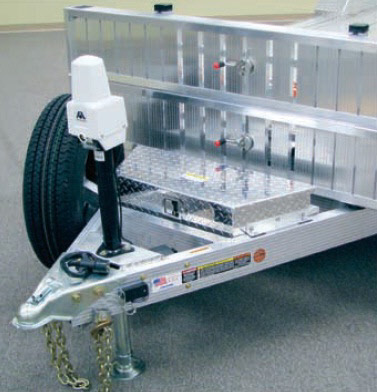 Triton A-frame Car Hauler Aluminum Storage Box