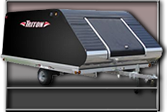 snowmobile trailer cover and accessories