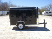 MTI 5x8 Enclosed