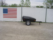 MATRIX QUEST MOTORCYCLE CARGO TRAILER