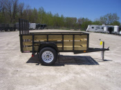 WOODSIDE UTILITY TRAILER 5X8 W/ RAMP