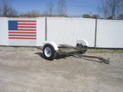 CAR-TOW DELUXE TILT BED TOW DOLLY W/ SURGE BRAKES