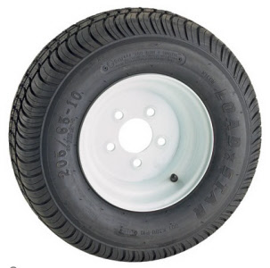 snowmobile Trailer tire and wheels