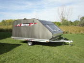 TRITON XT10-101 WITH GREY COVERALL 4X4 FRONT ACCESS DOOR