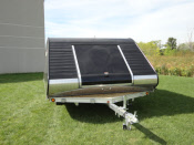 TRITON XT10-101 WITH BLACK COVERALL 4X4 FRONT ACESS DOOR