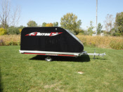 TRITON ELITE 10-101 WITH GREY COVERALL 4X4 FRONT ACCESS DOOR