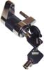 DELUXE COUPLER/DOOR LATCH LOCK